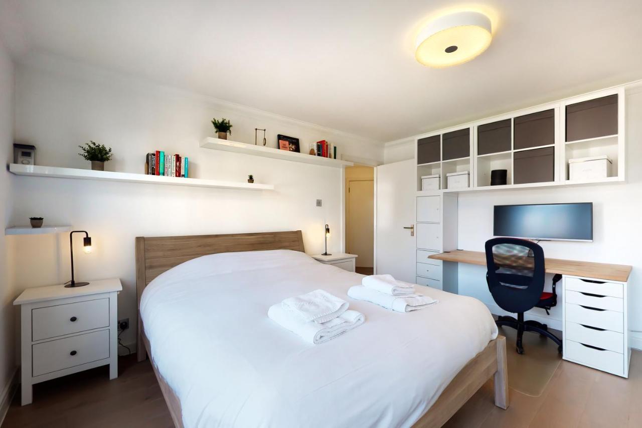 לונדון Spacious 1Bed Flat In Stoke Newington מראה חיצוני תמונה