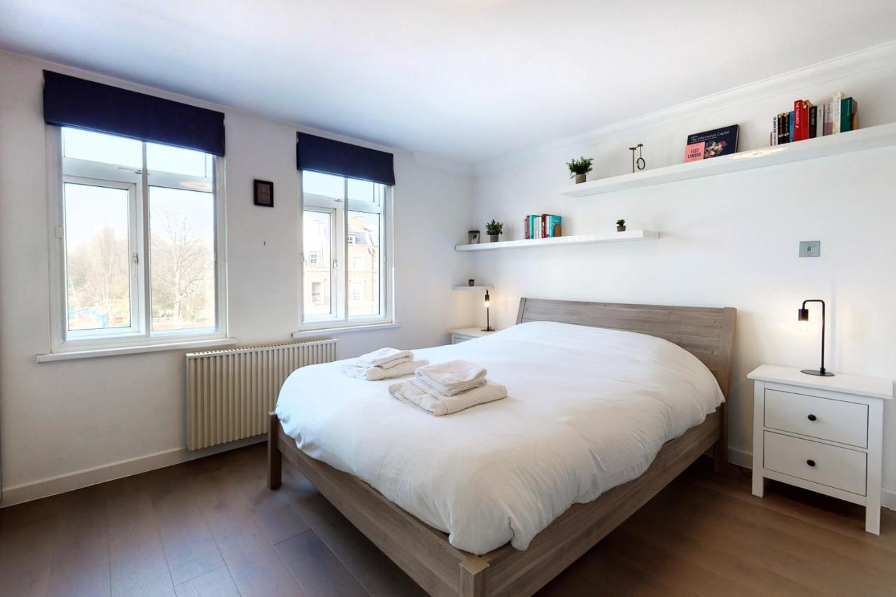 לונדון Spacious 1Bed Flat In Stoke Newington מראה חיצוני תמונה