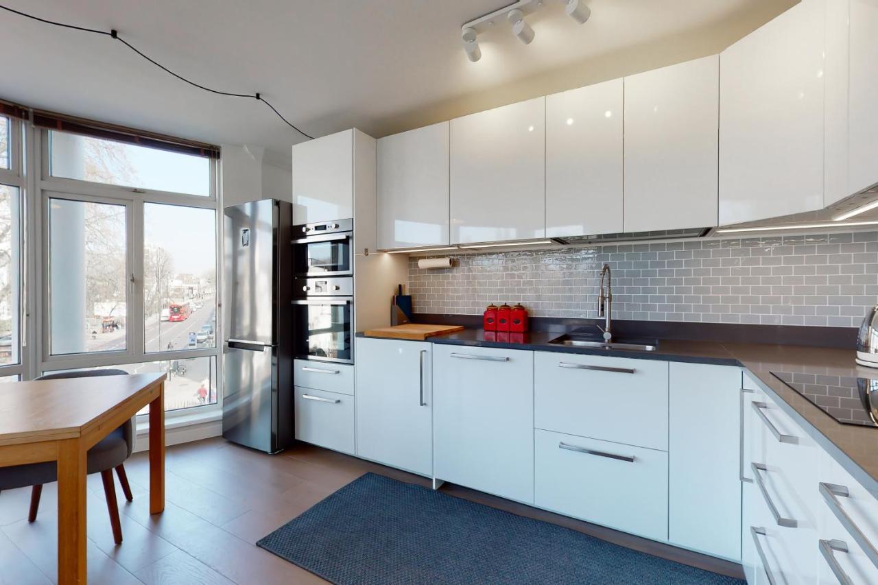 לונדון Spacious 1Bed Flat In Stoke Newington מראה חיצוני תמונה