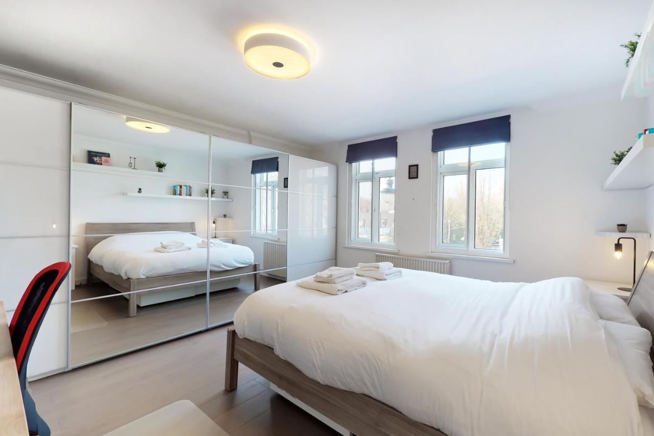 לונדון Spacious 1Bed Flat In Stoke Newington מראה חיצוני תמונה